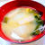 " 白菜とわかめの味噌汁 " 