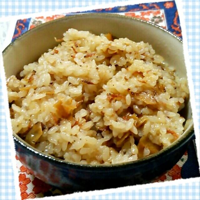 ホタテの紐炊き込みご飯 By Nanaさん レシピブログ 料理ブログのレシピ満載