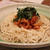 キムチぶっかけそうめん／【travel】金ぴか好きな人々