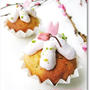 *桜のカップケーキ*