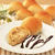 スタバイメージのカフェオレパン＊ホイップ＆チョコレートシロップ添え