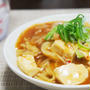 ～和風鍋と〆の麻婆麺♪～