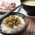 大根の葉としらすのふりかけご飯