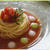 前菜としていただくつけスパゲティ＆100円グッズコーデ