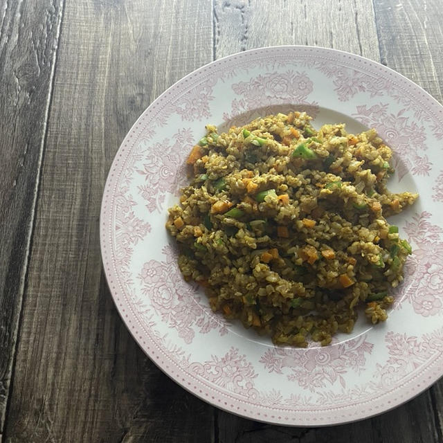 カレーチャーハン