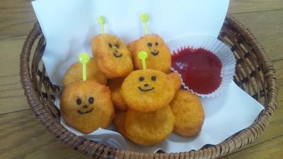 キビタンのチキンナゲット
