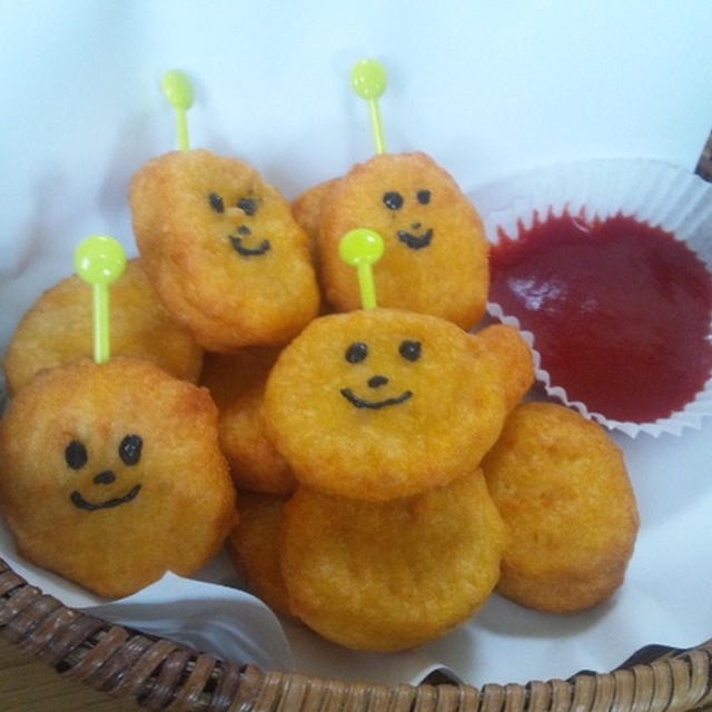 キビタンのチキンナゲット