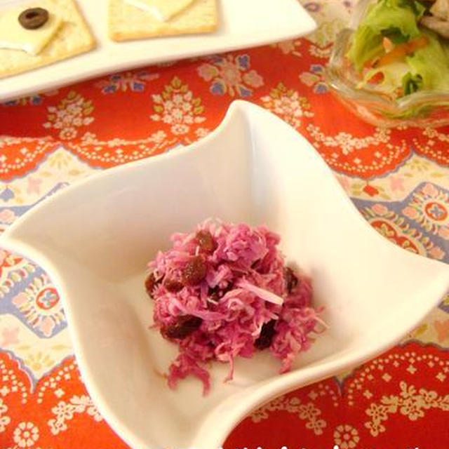 ピンクの菊のマリネ By 管理栄養士ideaさん レシピブログ 料理ブログのレシピ満載