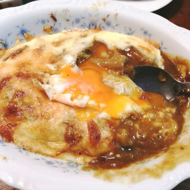 カレーの残りで『カレードリア風』