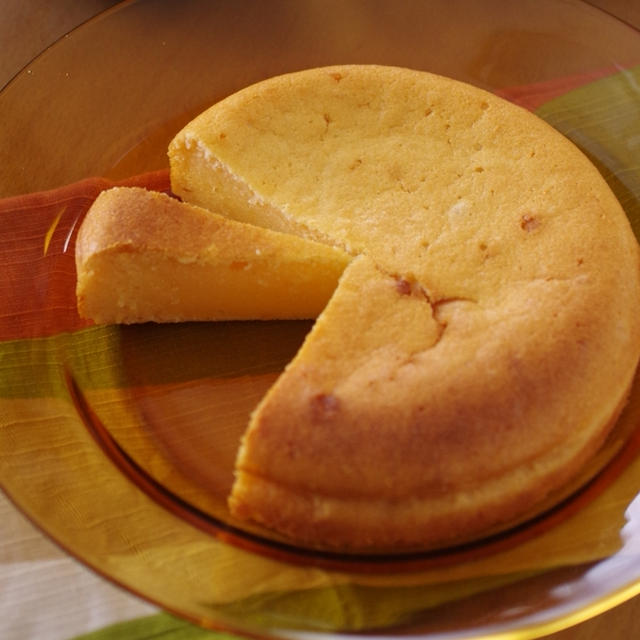 簡単＆手軽☆焼きヨーグルトチーズケーキ