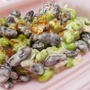 余った枝豆のサラダ