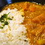 アメリカで　おうちごはん　　スパムカレー