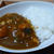 かぼちゃとピーマンのチキンカレー