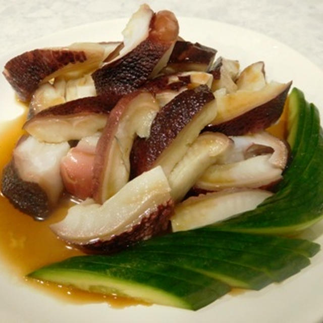 四川料理の中華ランチ~ たこ刺しのバタポン