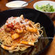 トマトソースパスタ