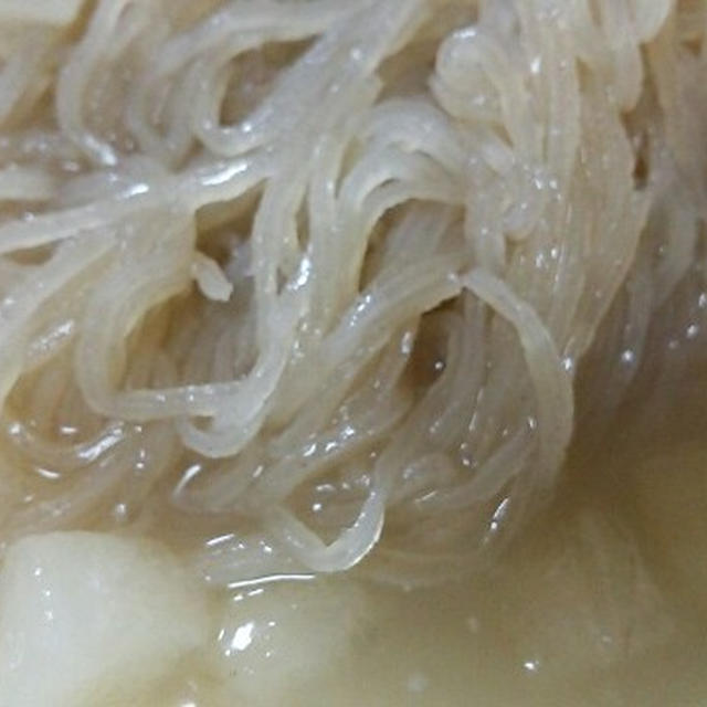 裸足の友人１９話の韓国冷麺に挑戦