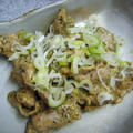 鶏の味噌マヨ焼き