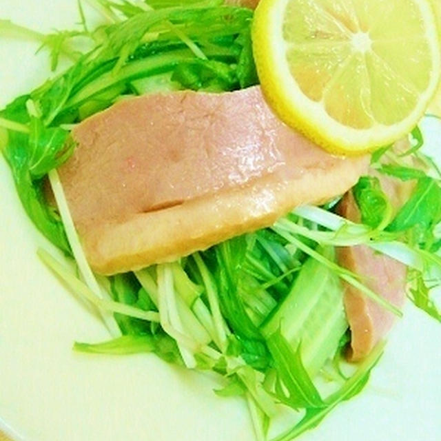 巳年の海苔カット☆鴨と青菜のマリネ「孤独なグルメ」レシピ　