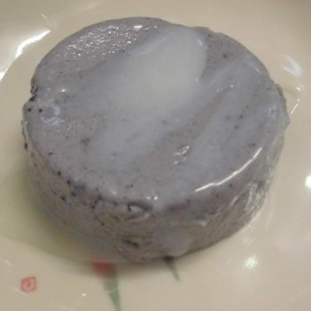 黒ごまプリン