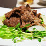 かまぼこの味。～フライパンdeプチ焼肉～