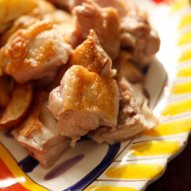 [EAT]かんたんカリカリ鶏