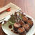 牛肉の野菜巻き赤ワイン風味