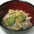 アボカドと鶏肉の明太子和え丼 