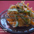 【動画レシピ】　にんじんとツナのハニーマスタードサラダ