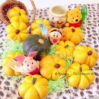 かぼちゃ畑の収穫祭/かぼちゃパン