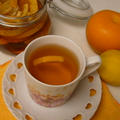 はっさく&レモンの自家製フルーツブランデーDEフルーティー紅茶