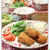 肉巻きサーモンカツ*コーンタルタルソース