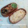 週末しごと【作り置き　常備菜】　★ OBENTOは炊き込みごはんと煮豚