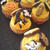 ハロウィンのカップケーキ