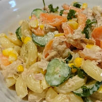 レモン風味が爽やか☆簡単☆マカロニサラダ♪