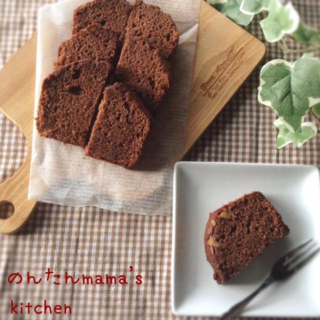 Hmで簡単美味 娘の好きなチョコケーキ By のんたんママさん レシピブログ 料理ブログのレシピ満載