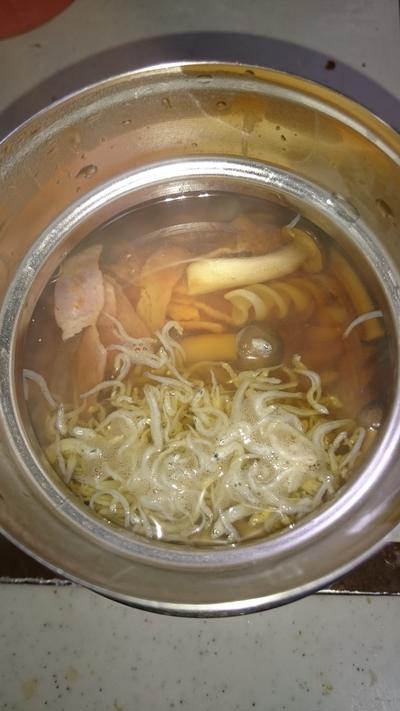 和風スープパスタ