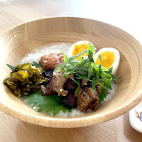おかゆ朝食