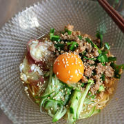 暑さに負けるな！スタミナ冷やしそうめん♪