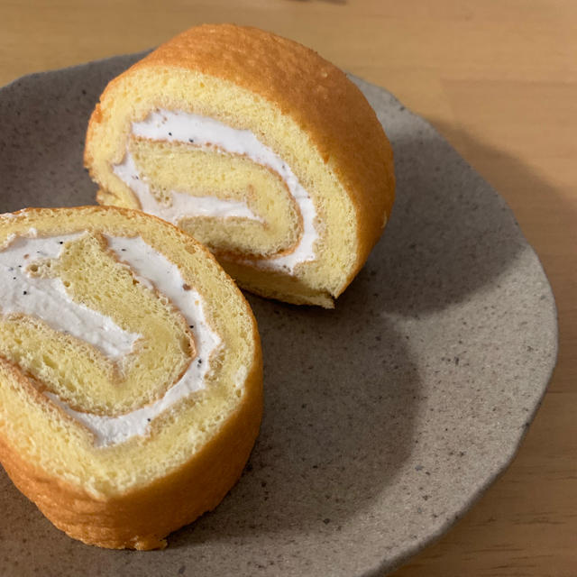 ふわふわロールケーキ By みぃちゃんさん レシピブログ 料理ブログのレシピ満載