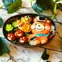 Web職TV安倍さんキャラ弁♪ハロウィンversion