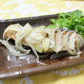 秋鮭のオニオンオリーブ焼き（トースターバッグを使用）　調理時間30分～1時間以上 by やまがたんさん