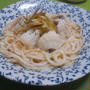 鱧とみょうがの夏うどん