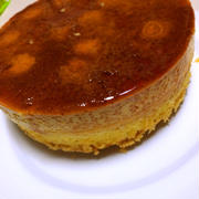 プリンケーキ