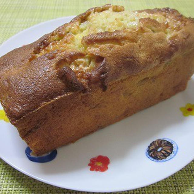 マシュマロバナナチョコパウンドケーキ By ハッピーさん レシピブログ 料理ブログのレシピ満載
