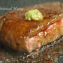 あらぎりわさびde肉巻き豆腐すて～き