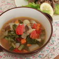1日350ｇの野菜スープ
