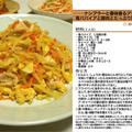 ナンプラーと香味香るアジアン風青パパイアと豚肉とたっぷり野菜の炒り卵　炒め物料理　-Recipe No.1186- by *nob*さん