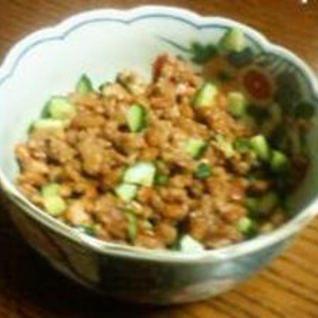 肉そぼろ納豆 By コールさん レシピブログ 料理ブログのレシピ満載