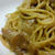 生姜焼きパスタ