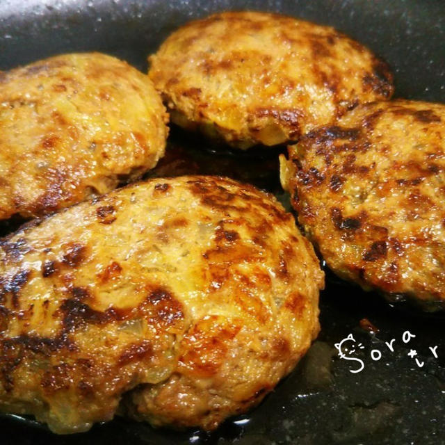 卵 パン粉なしでok 肉汁じゅわじゅわハンバーグ By モモさん レシピブログ 料理ブログのレシピ満載